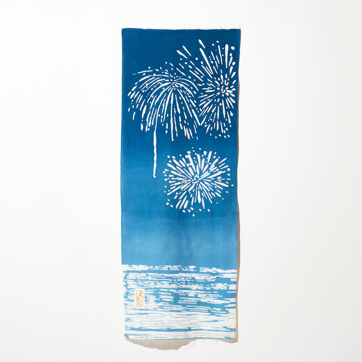 藍の花火 – tenugui fujiya