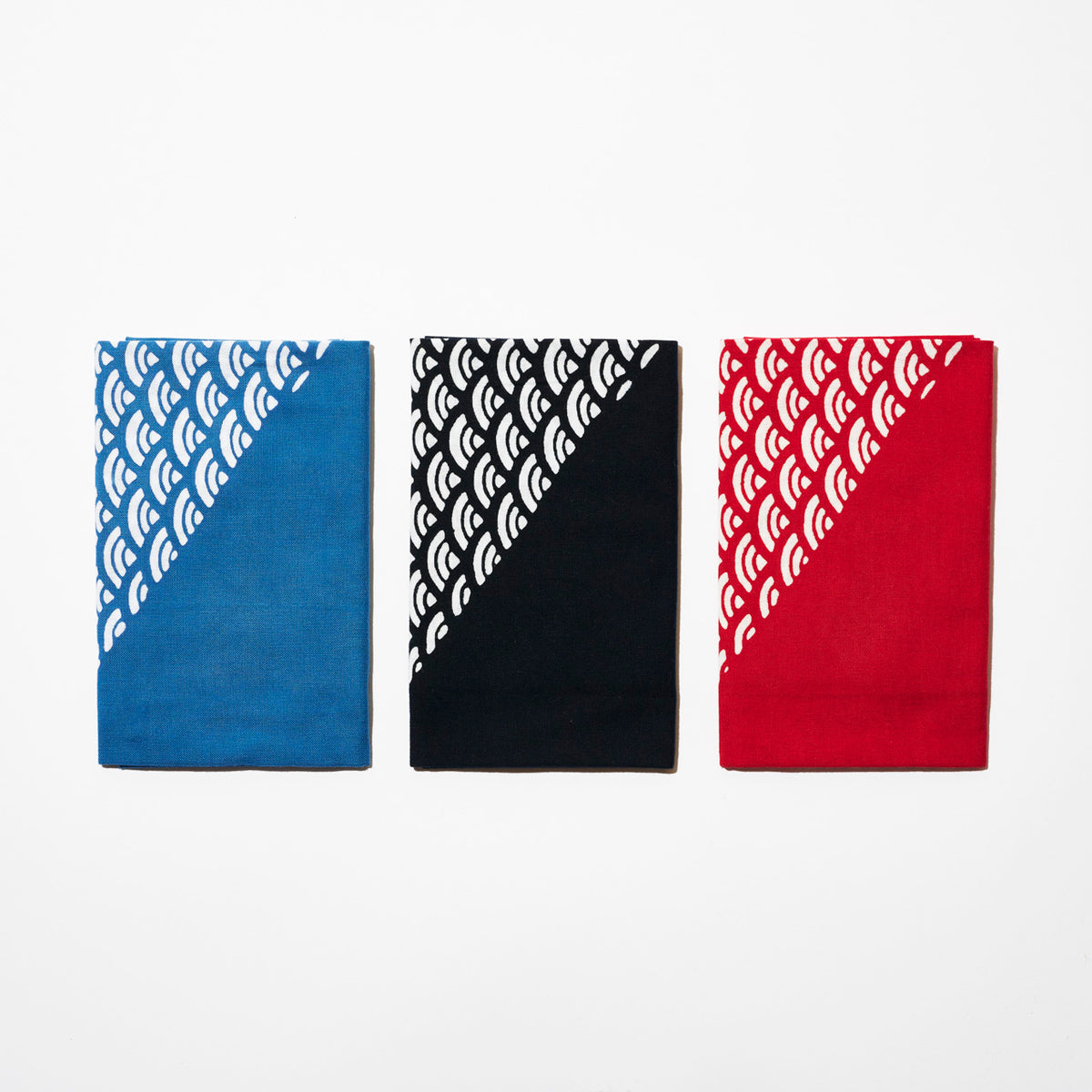 青海波 – tenugui fujiya