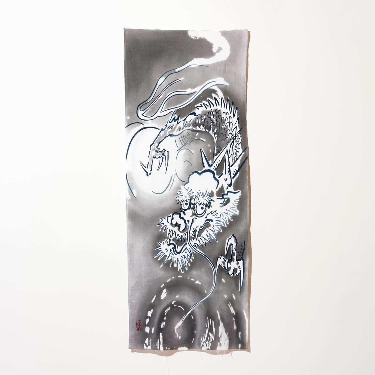 雲龍図 – tenugui fujiya