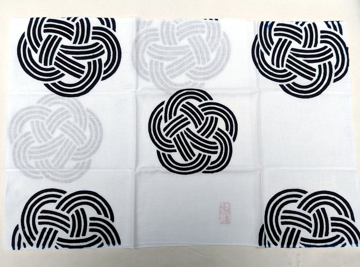 梅結び – tenugui fujiya