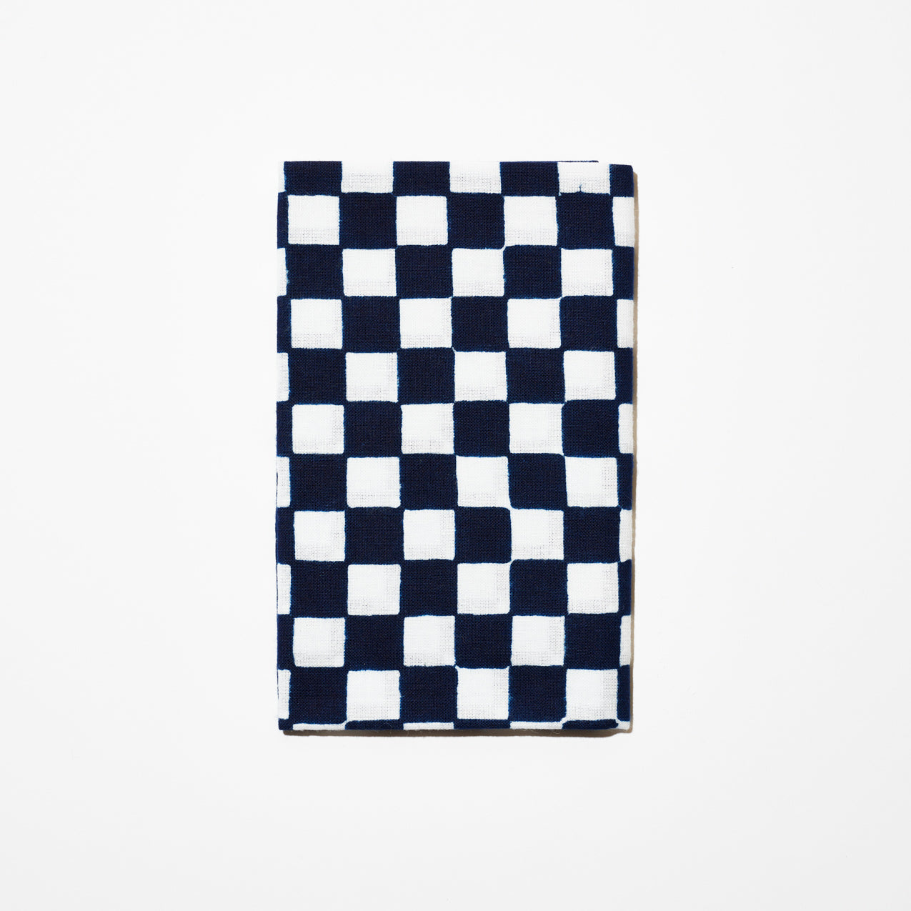 Checkered (navy blue)