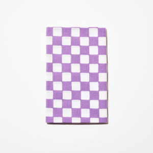 Checkered (purple)
