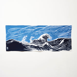 Vague d'Hokusai